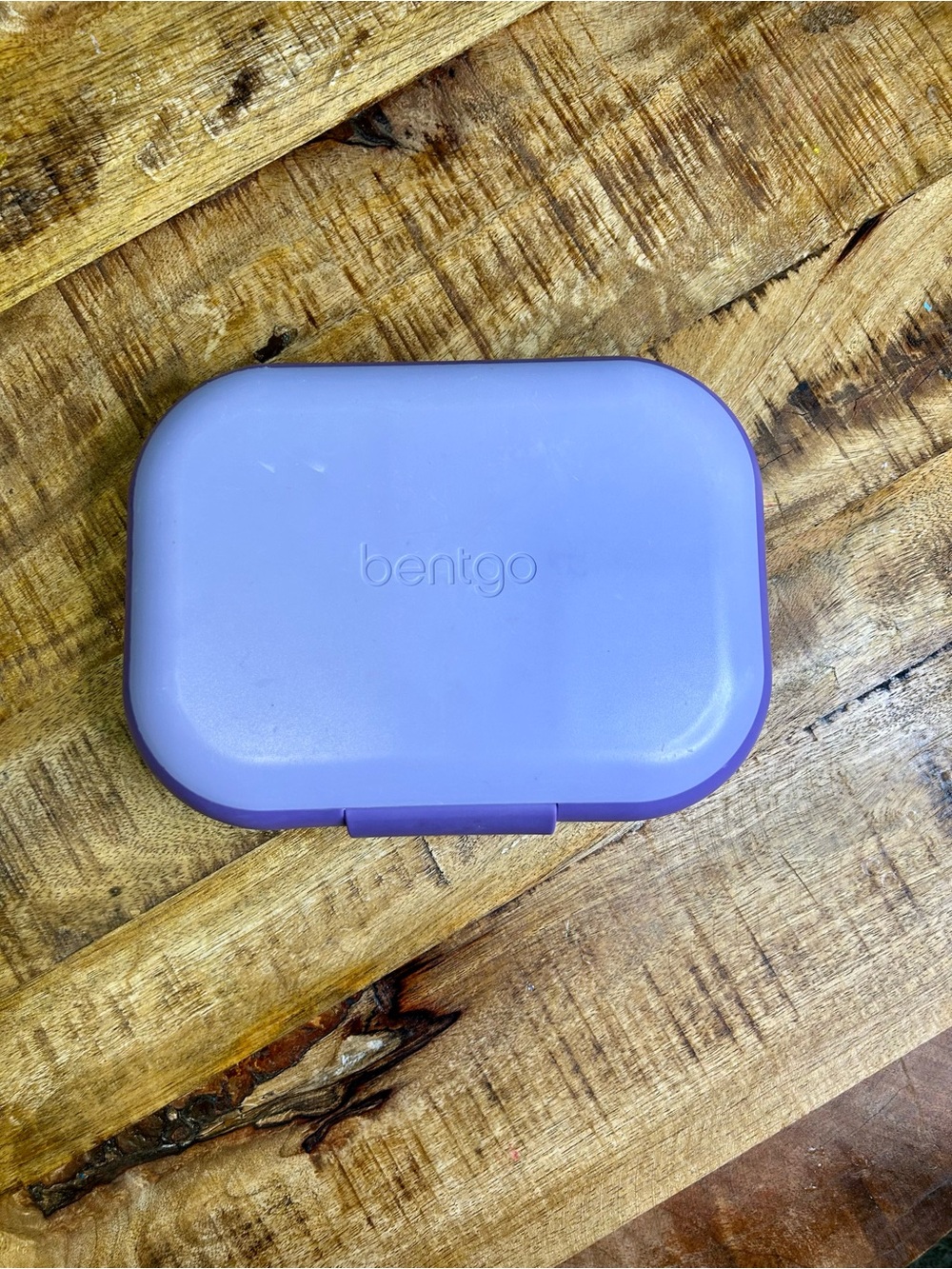 Bentgo Fresh Leak-Proof Bento Lunch Box Purple Lavender 4-Compartment